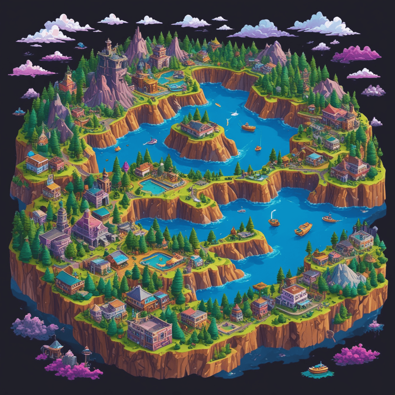 Fortnite Jump game banner