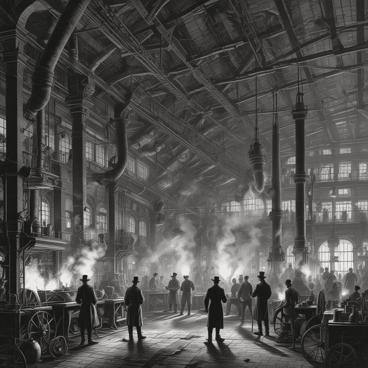 Aventura Quiz da Revolução Industrial game banner