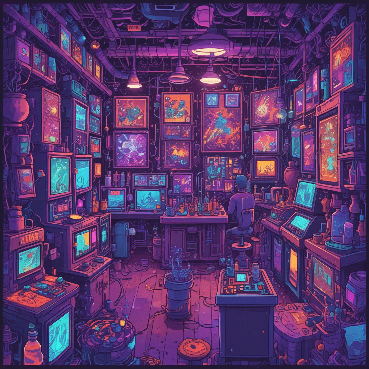 Electrifying Matter Quiz game banner