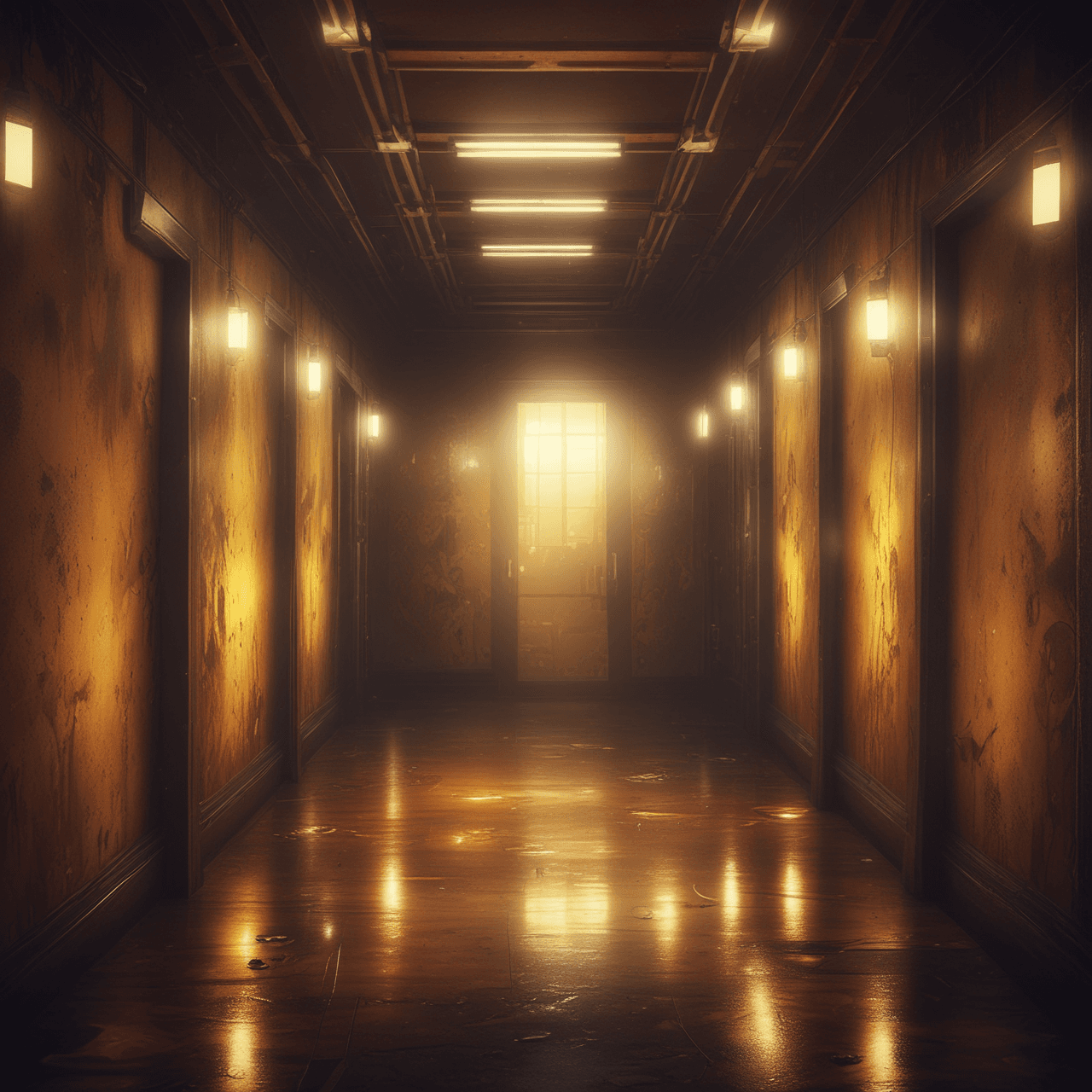 Backrooms Quiz Run game banner