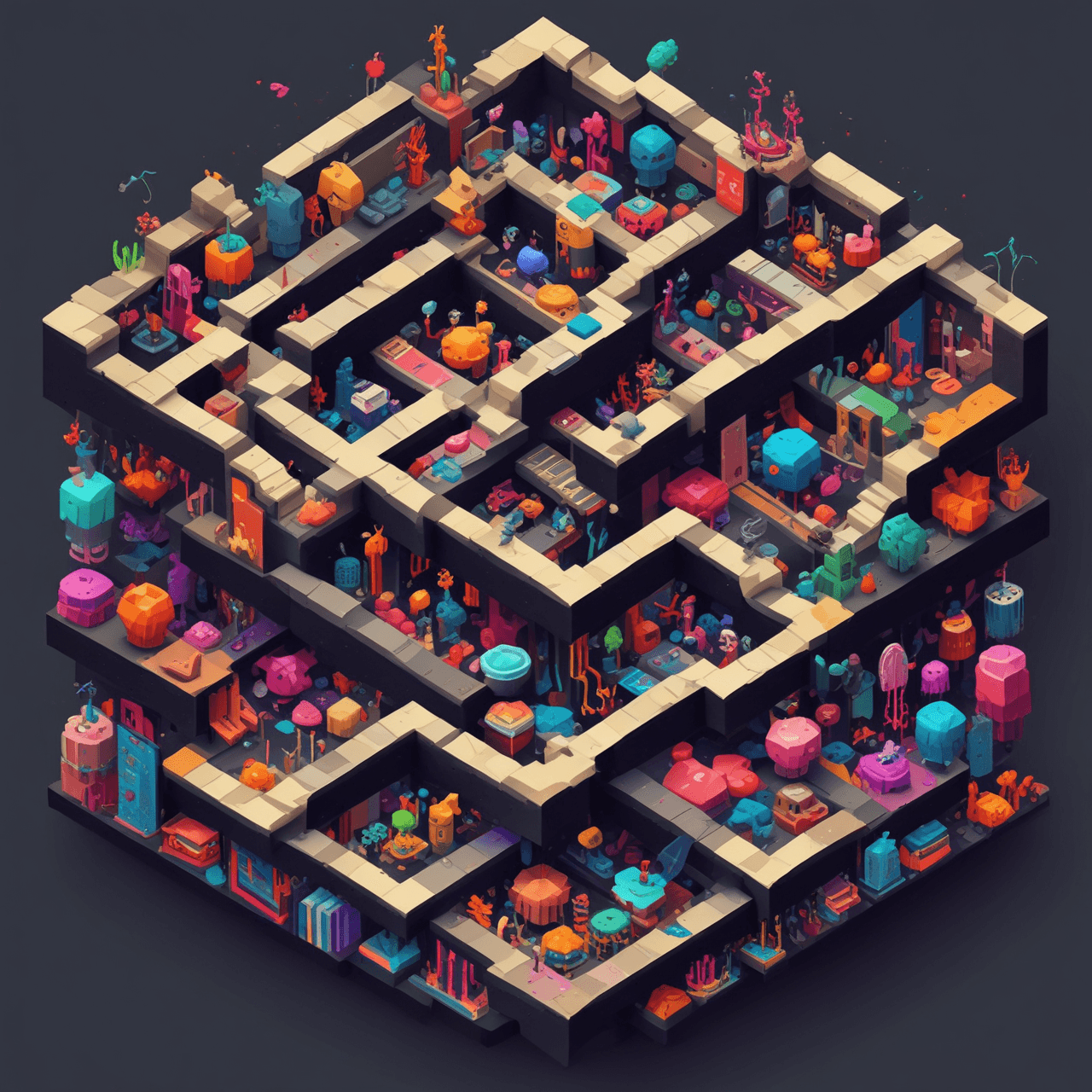 DNA Jump game banner