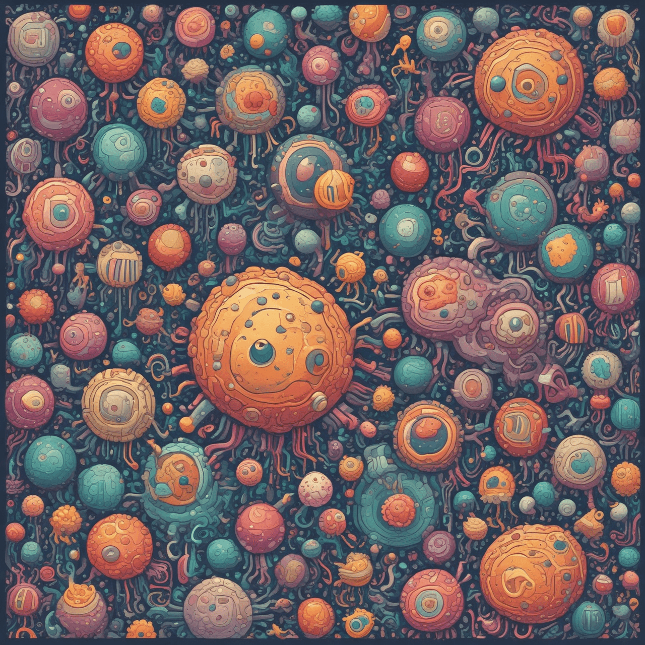 Cell Jump game banner