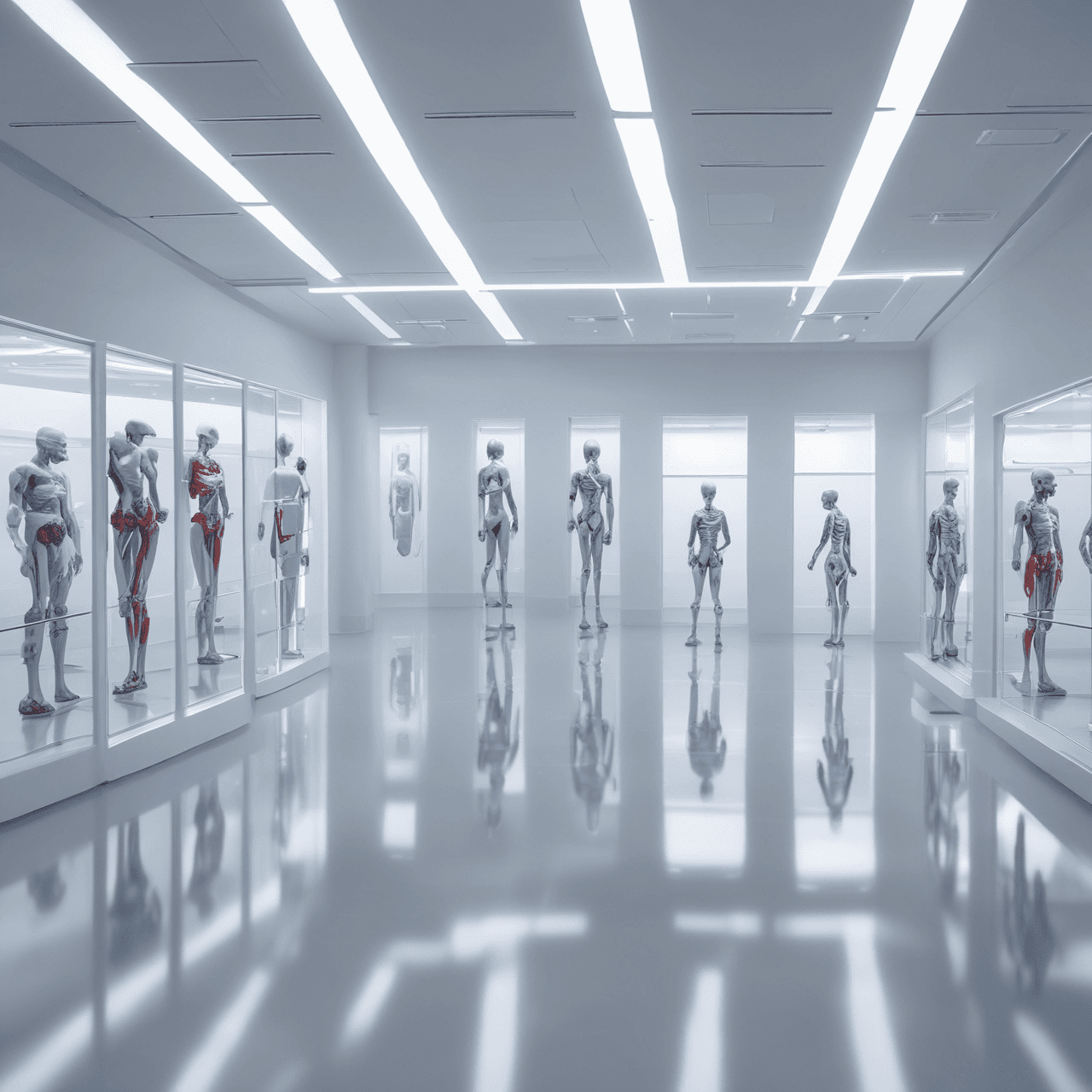 Human Body FPS Study game banner