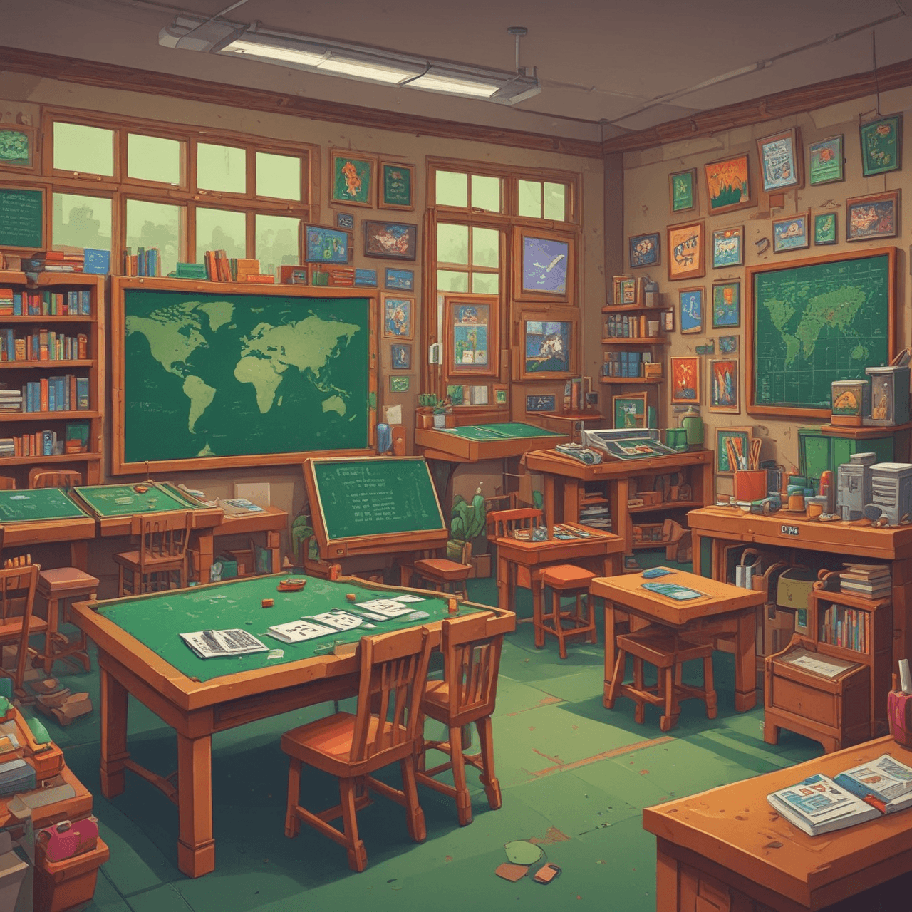 Class 9 Retro Race game banner