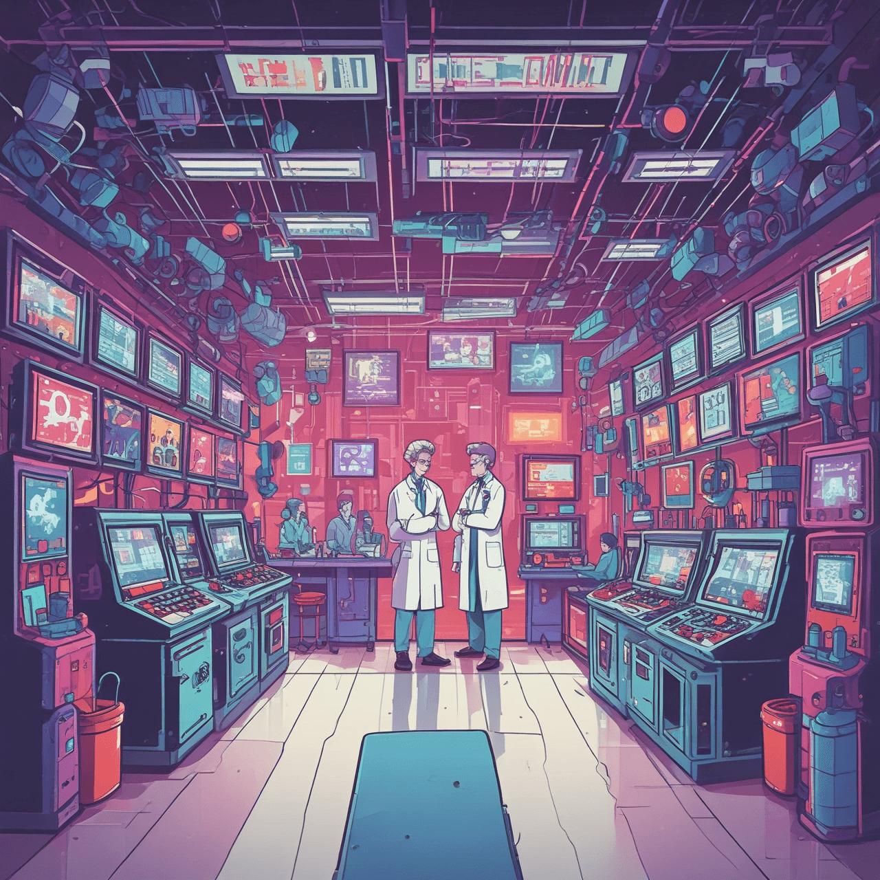 Kuis Lari Observasi game banner