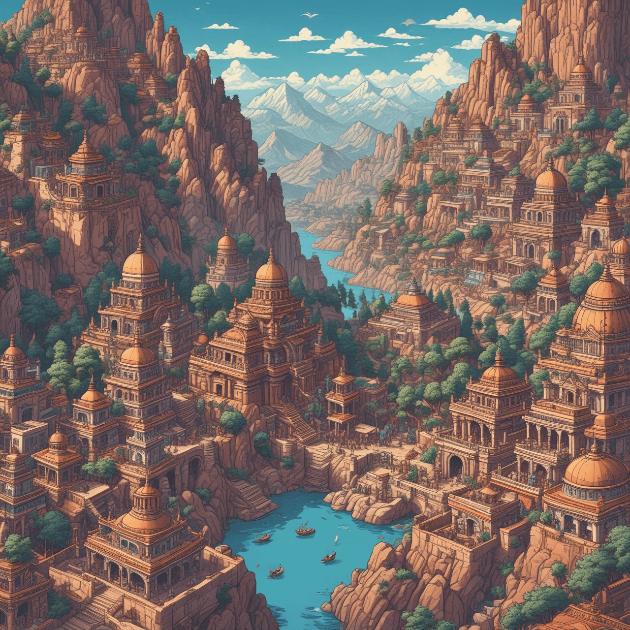 Ancient India Quiz Defenders game banner