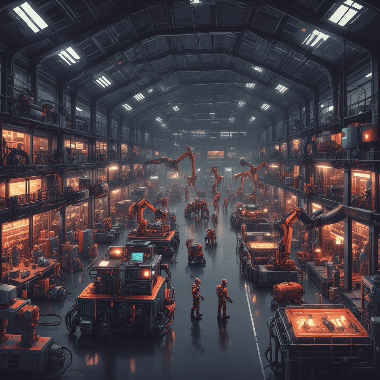 Robot Racer game banner