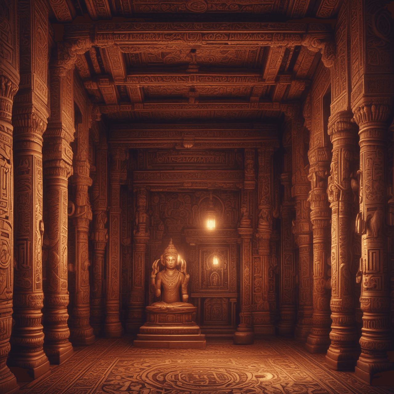 Tamil Script Adventure game banner