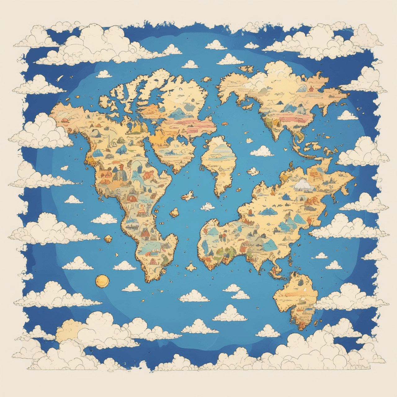 Geography Bridge Challenge game banner