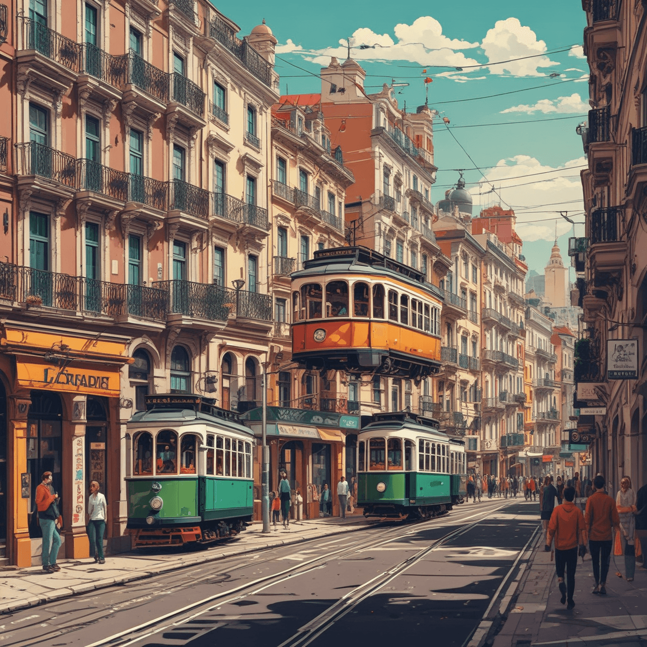 Corrida de Vocabulário Português game banner