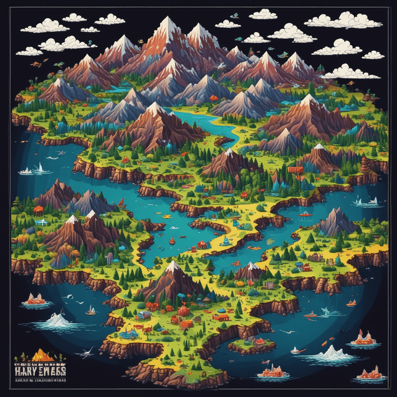 EcoGeo Dash game banner