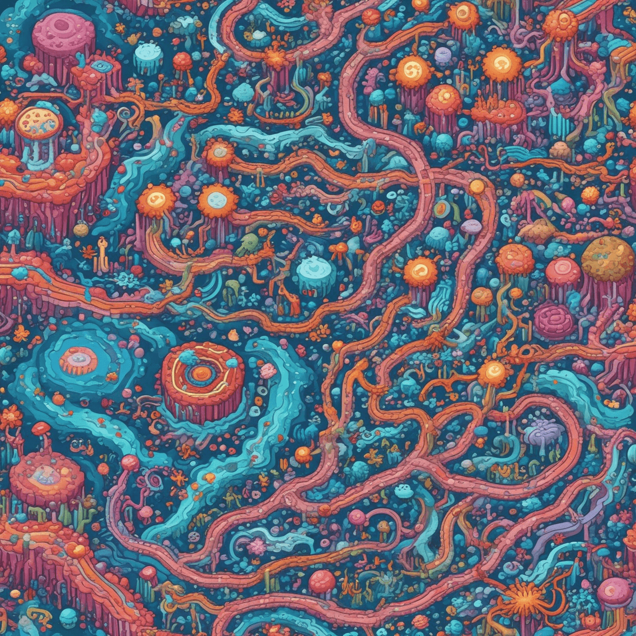 Enzyme Reaction Runner game banner