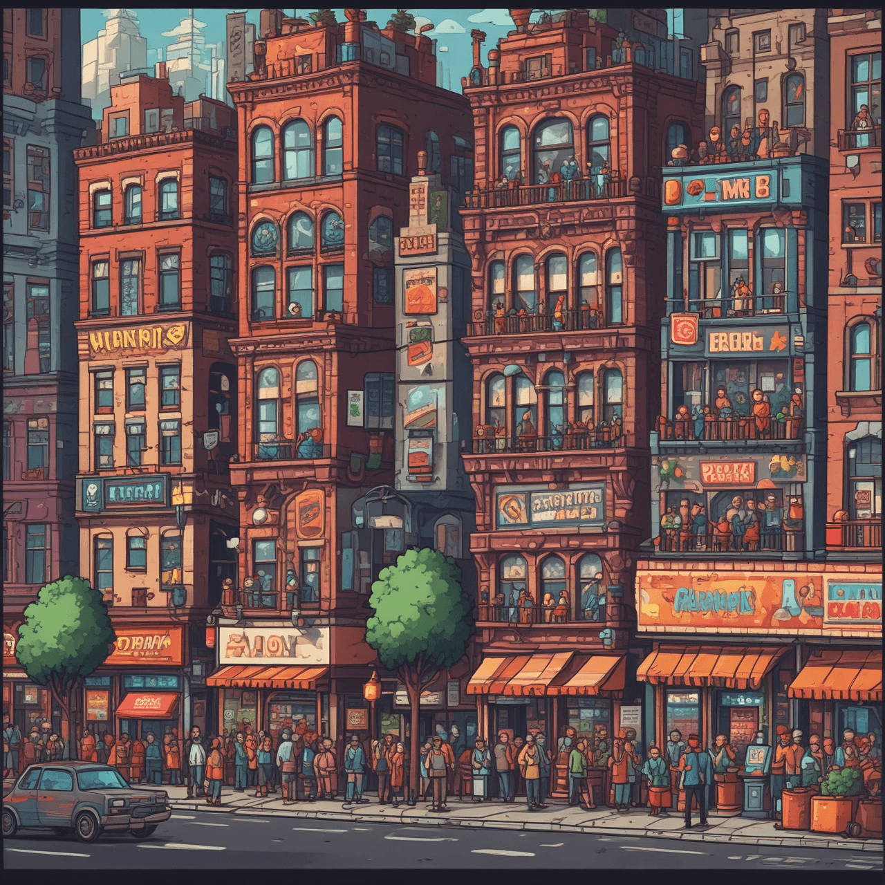 Impacto Empresarial game banner