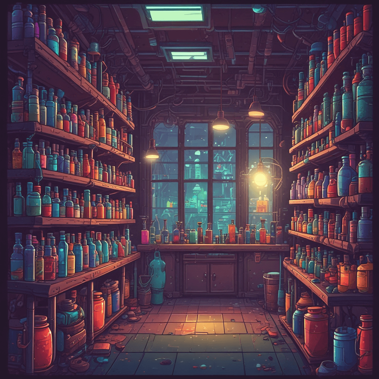 Chemical Reaction Run game banner