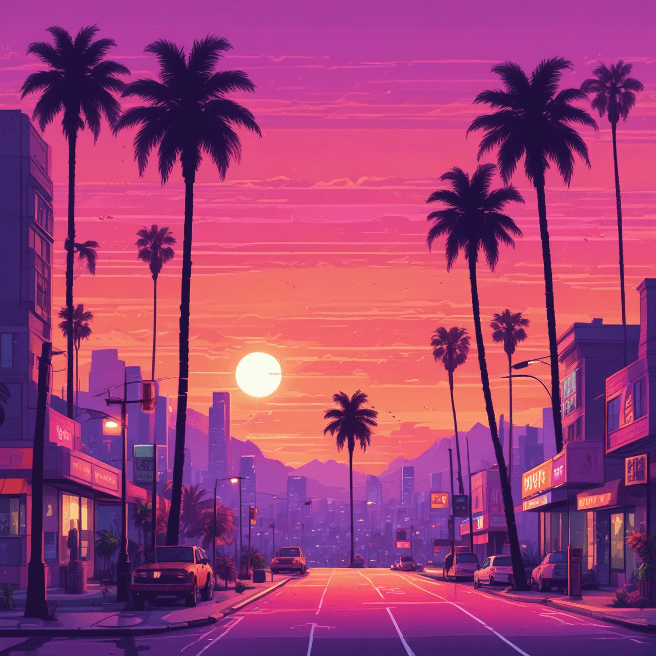 Word Wanderer: LA game banner