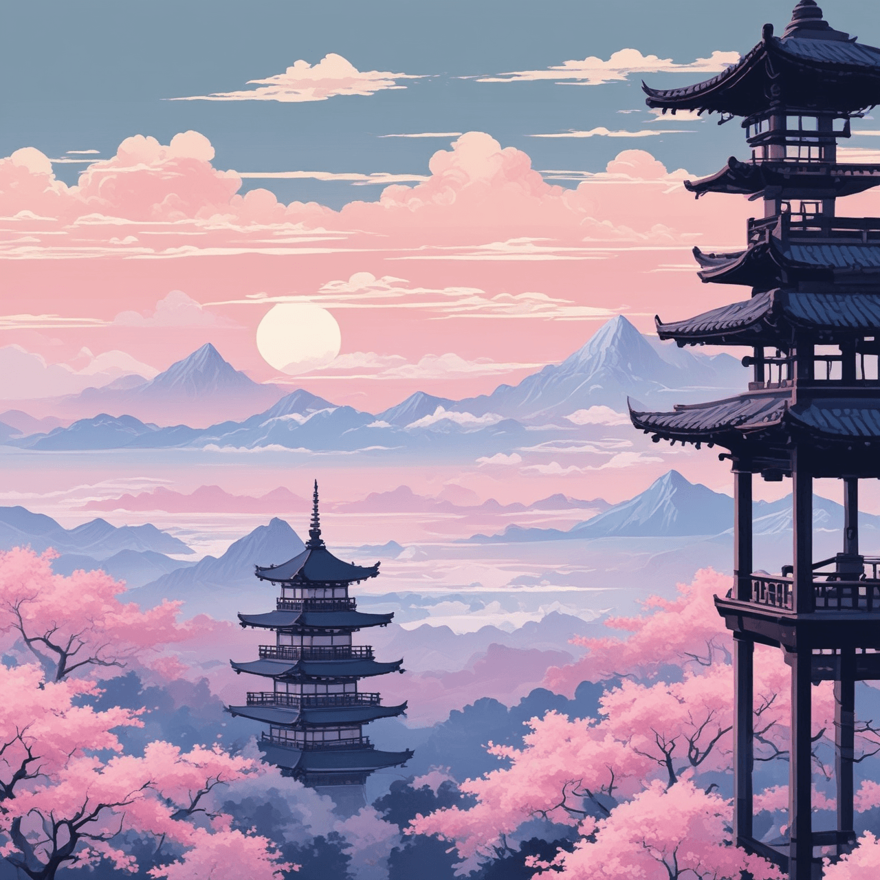 Kanji Sky Bridge game banner