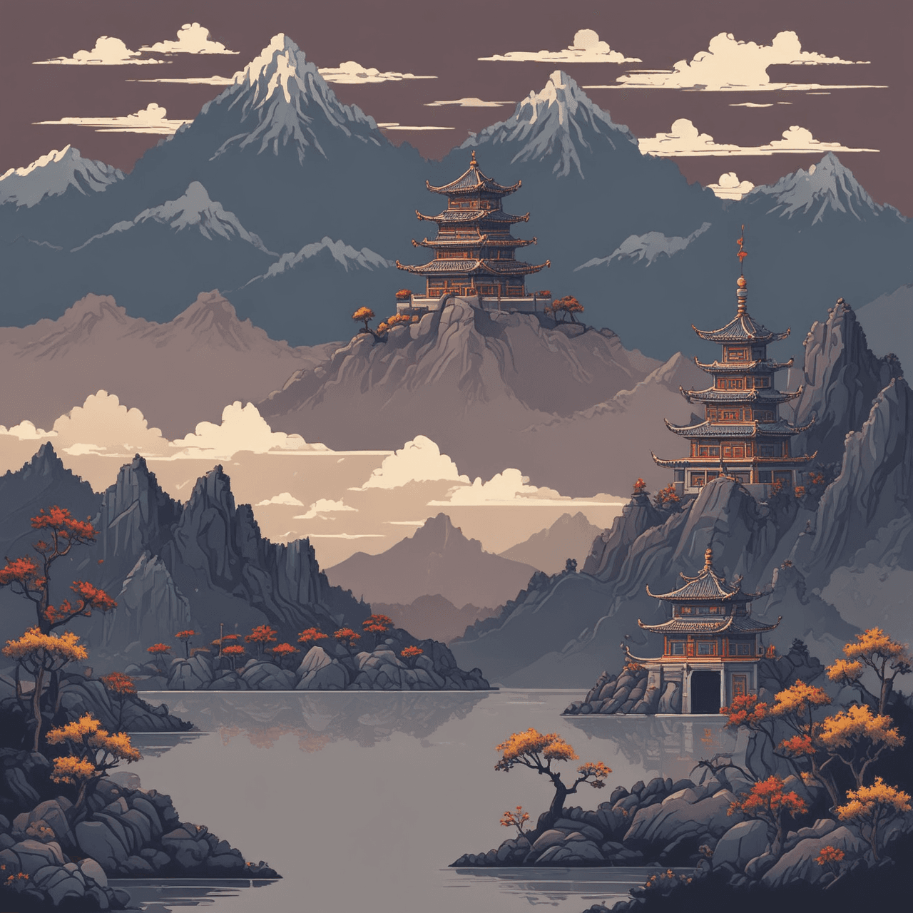 漢語術語跑酷 (Hànyǔ Shùyǔ Pǎokù - Chinese Terminology Parkour) game banner