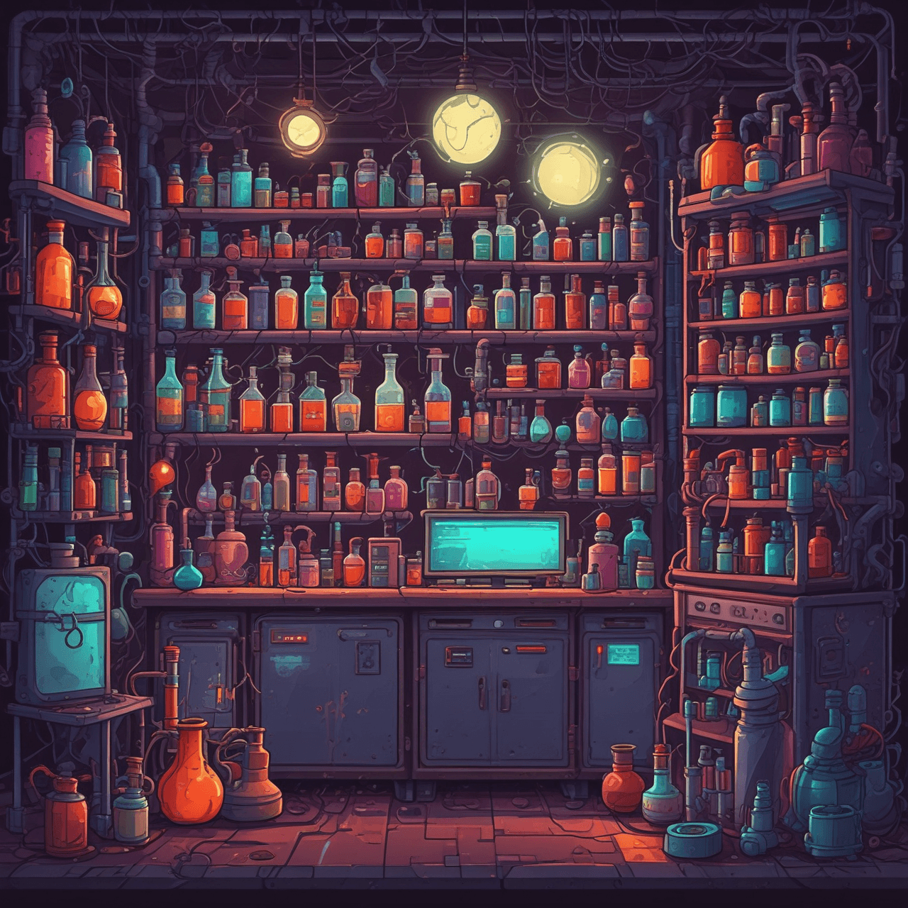 Mixture Mania Race game banner