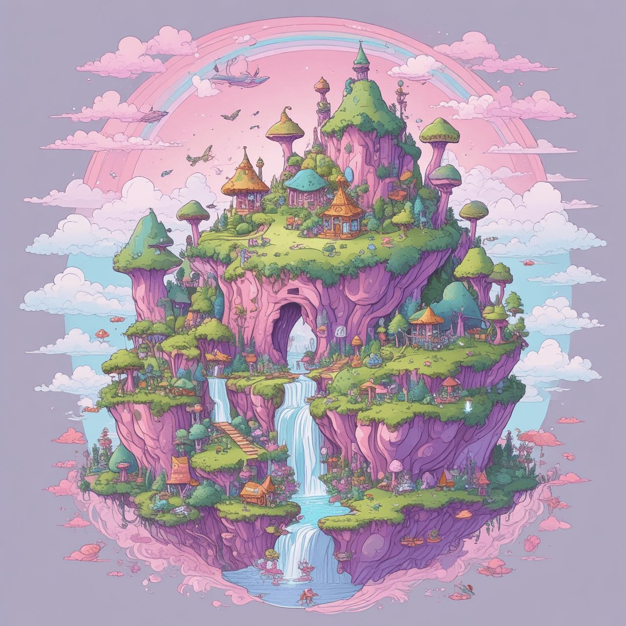 Fairy Network Flight game banner