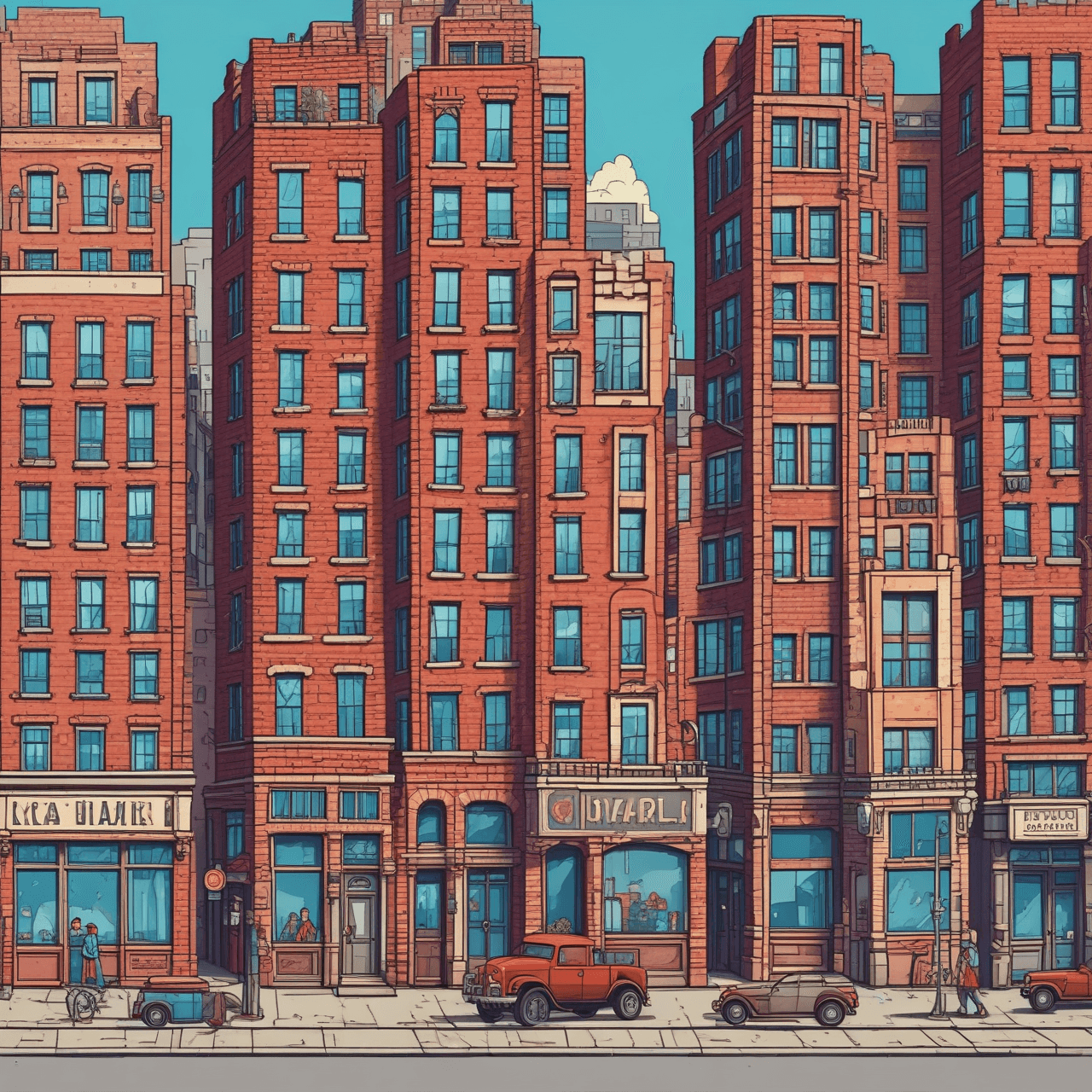 New Deal City Run game banner