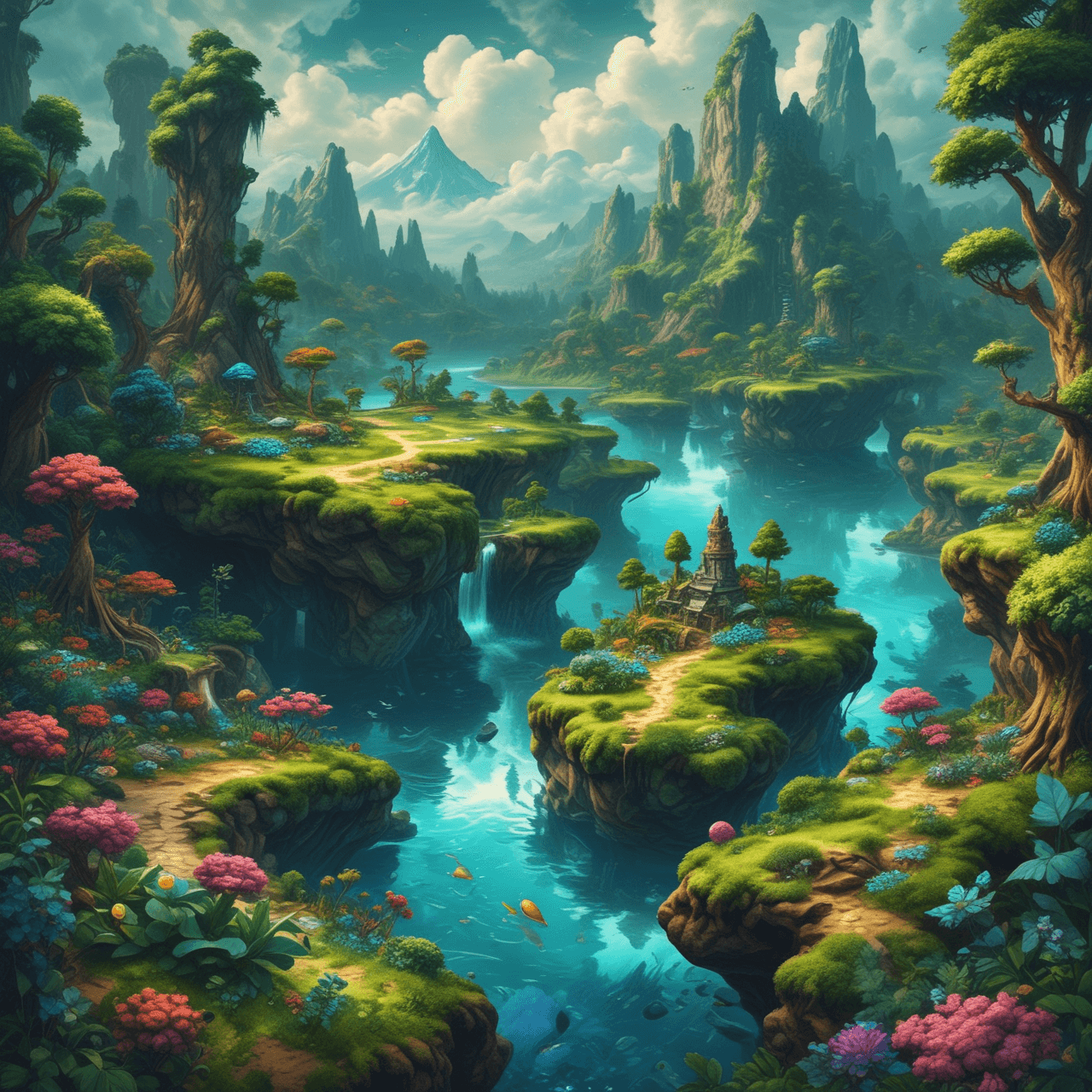 Aventura de Quiz en Jetpack: Esferas del Planeta game banner