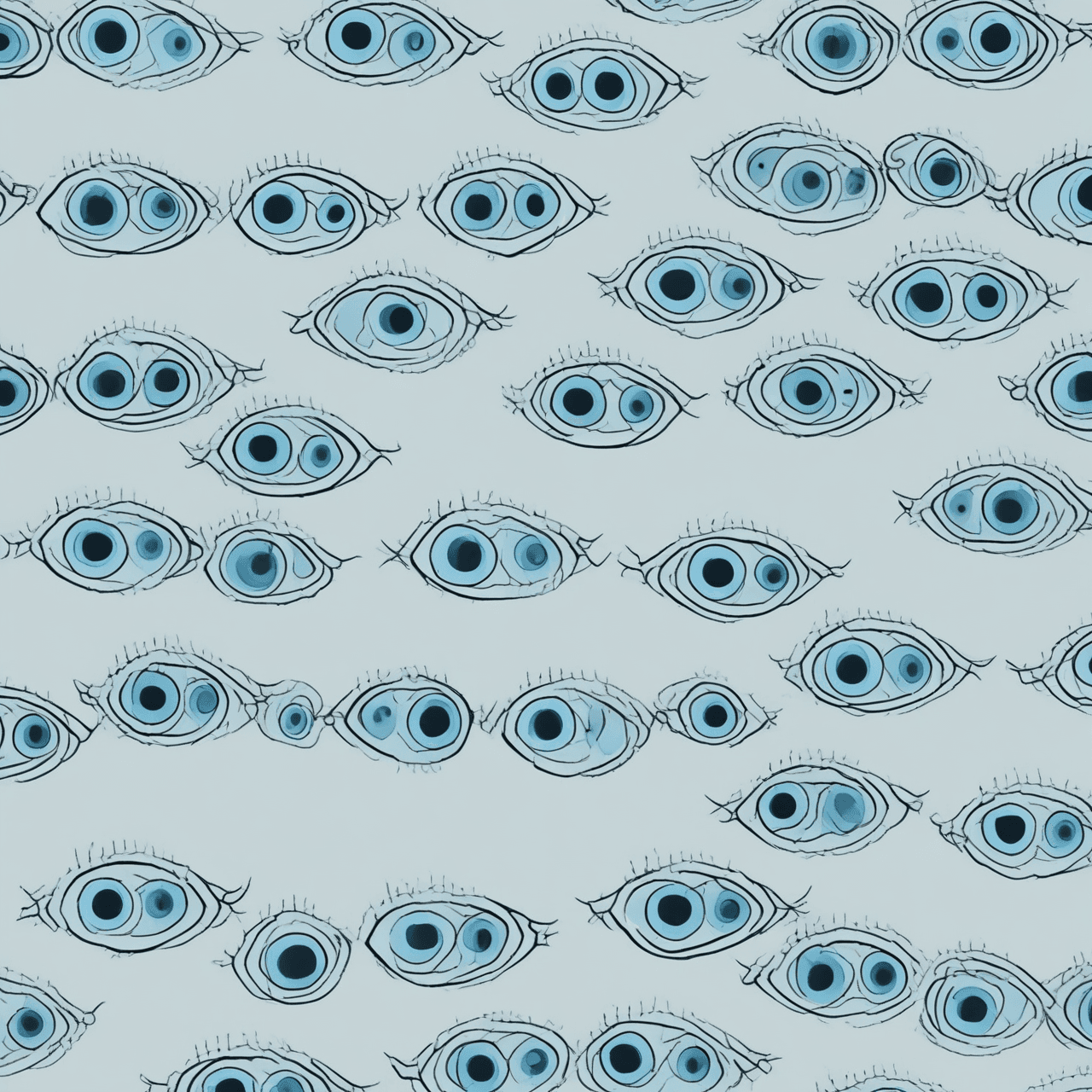 Chikawa's Eye Exam game banner