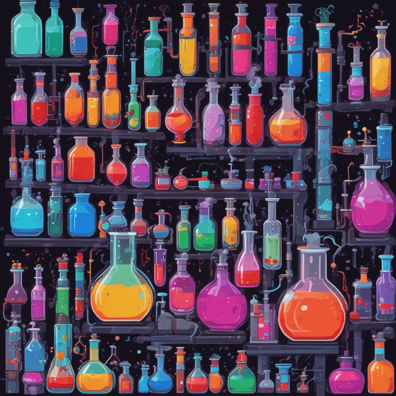 Chemistry Cloud Hop game banner