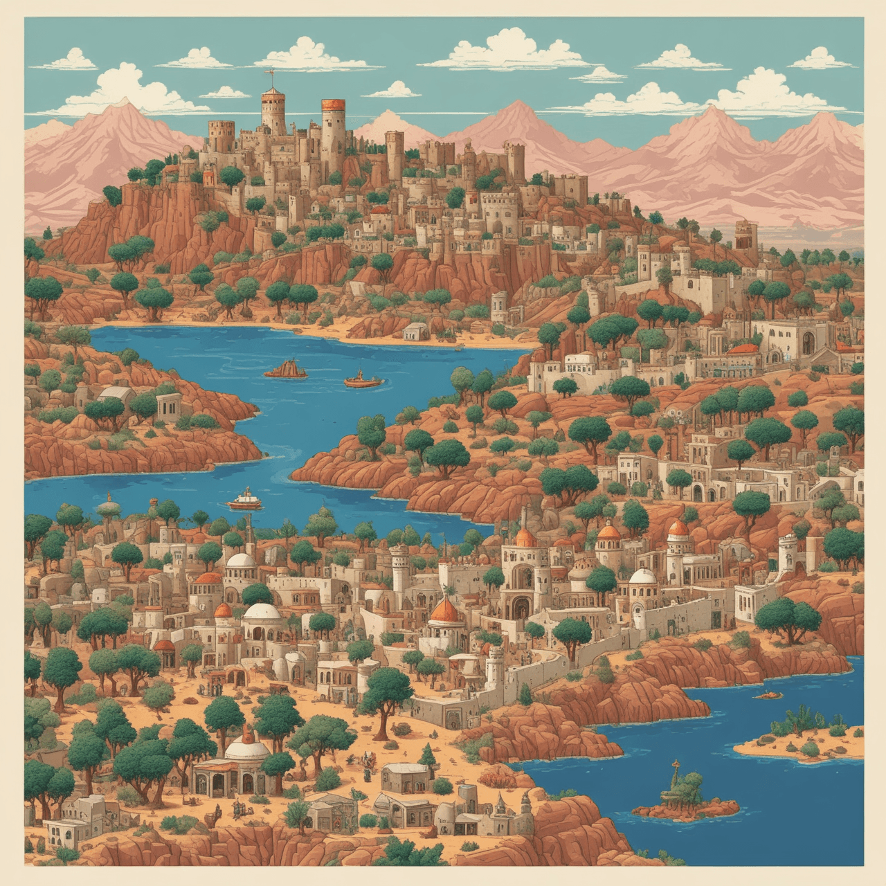 Crusade Jump game banner