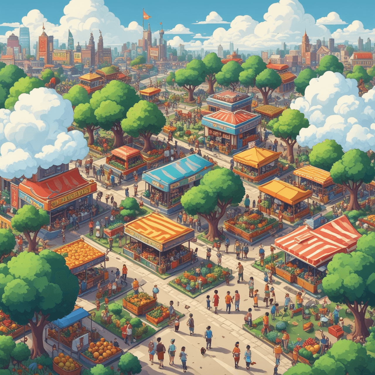 Healthy Habits Dash game banner