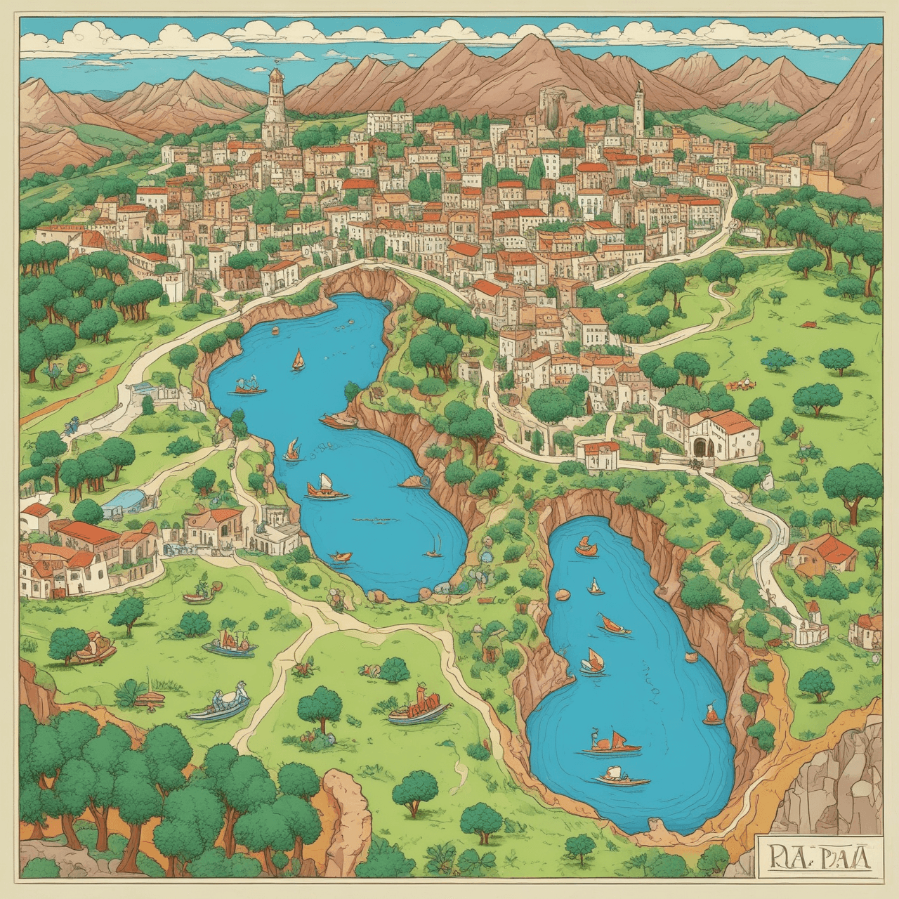 Jetpack Římské Dobrodružství game banner