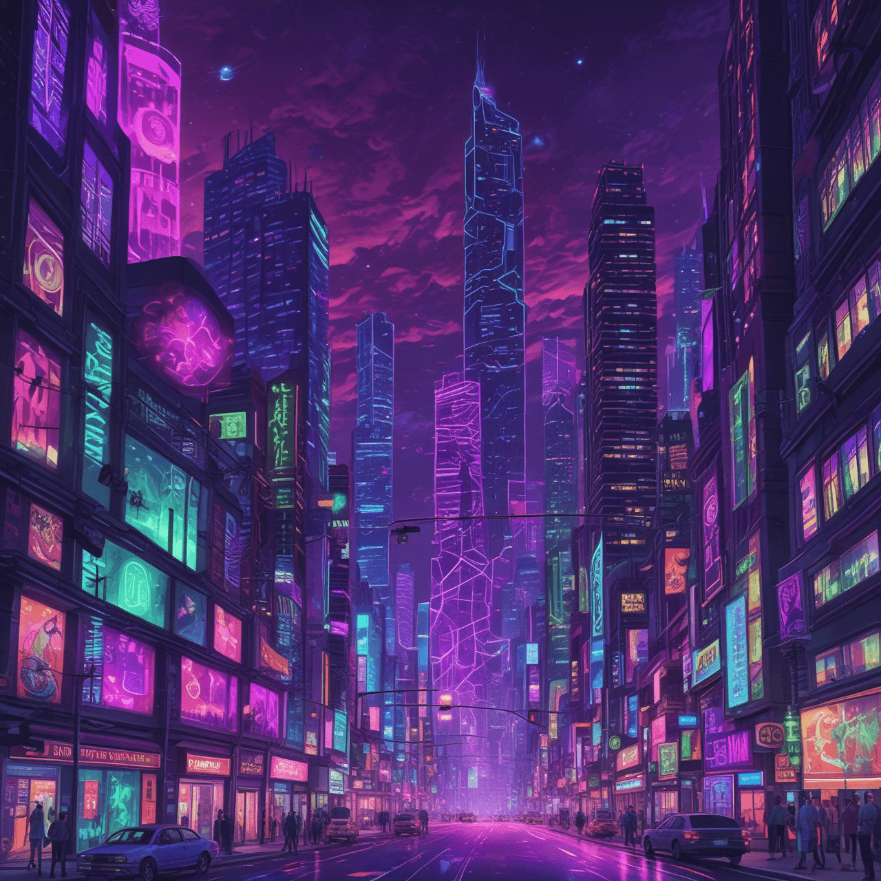 Bio Molecule Runner game banner