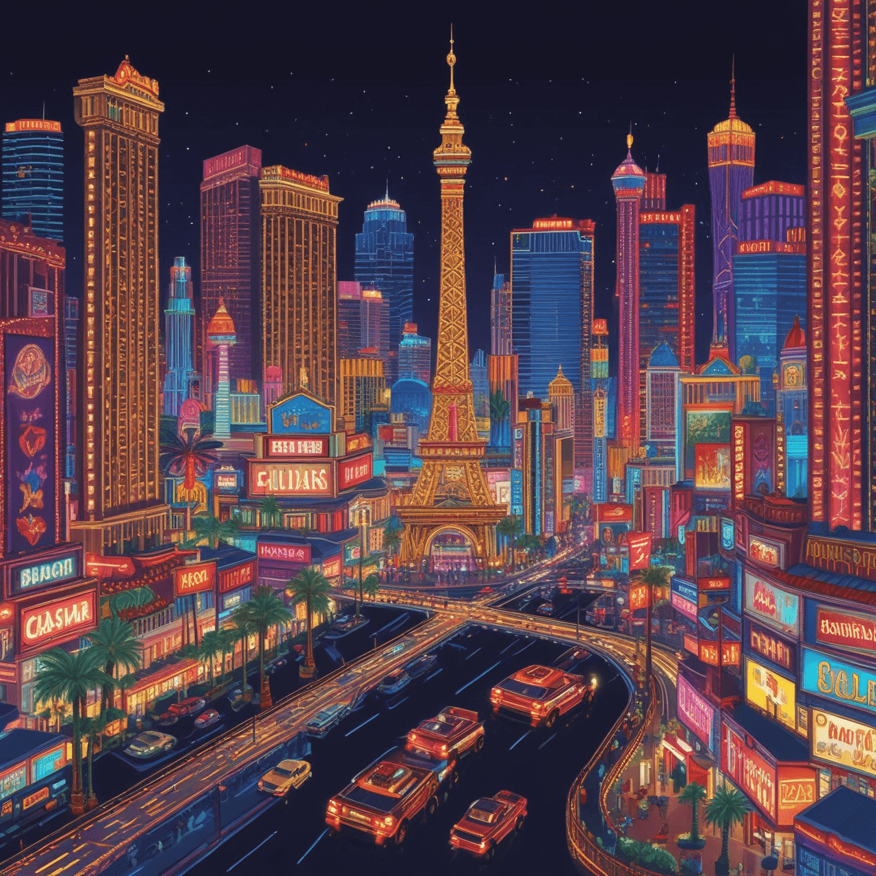 Vegas Casino Run game banner