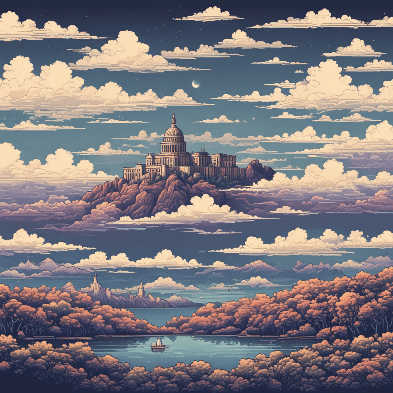 Early Republic Bridge Quiz game banner