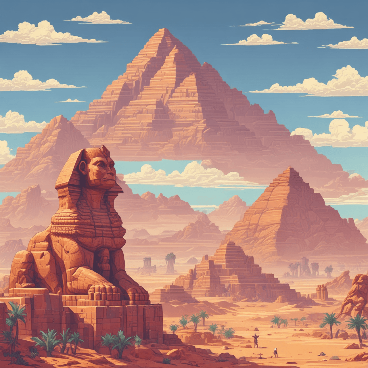 Ancient Era Dash game banner