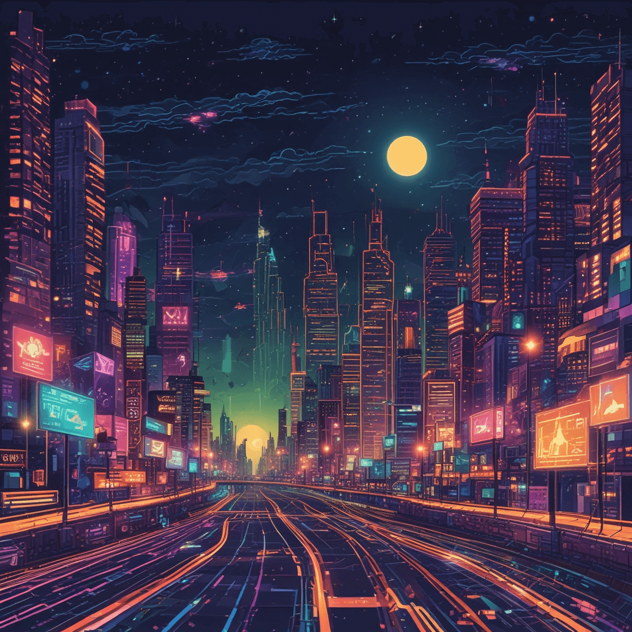 Vertex Voyage game banner