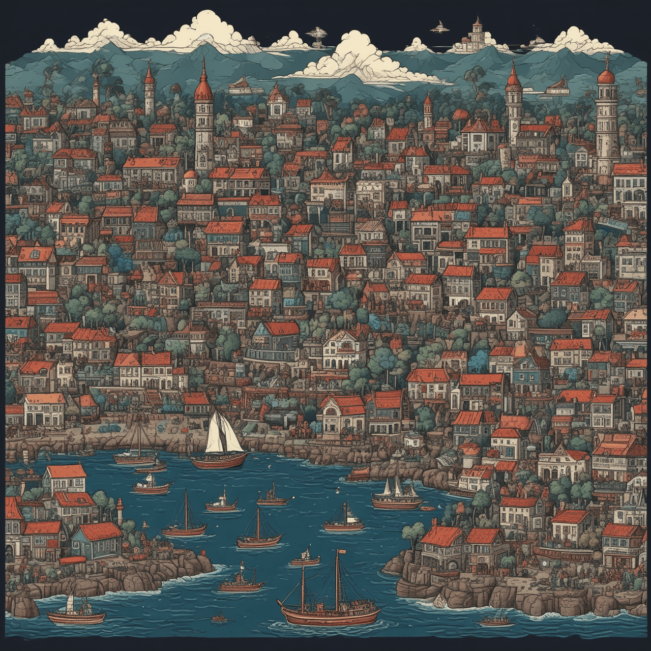 Colonial Run Quiz game banner