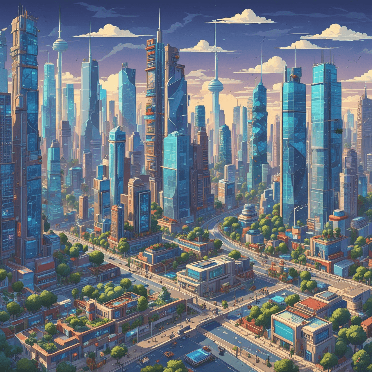 EcoFinance Challenge game banner