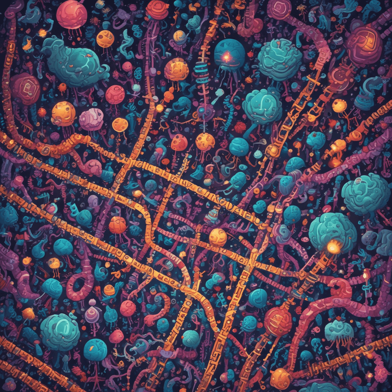 Gene Regulation Run game banner