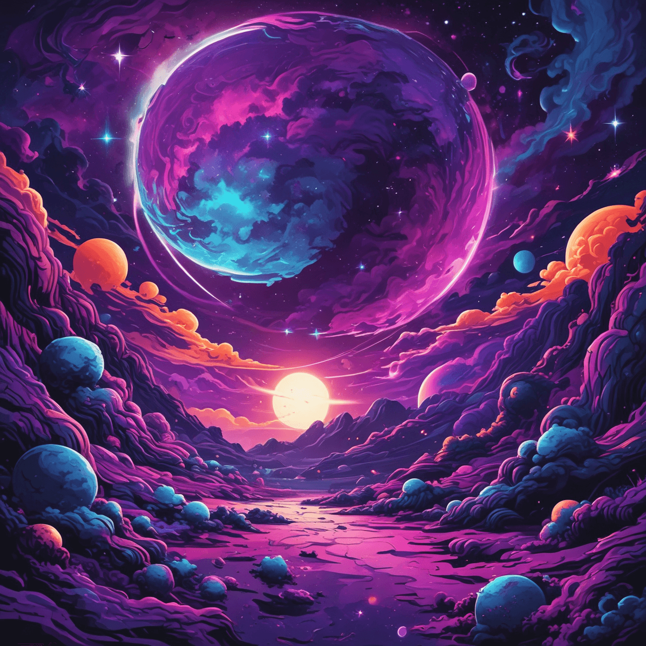 Galaxy Comparative Run game banner