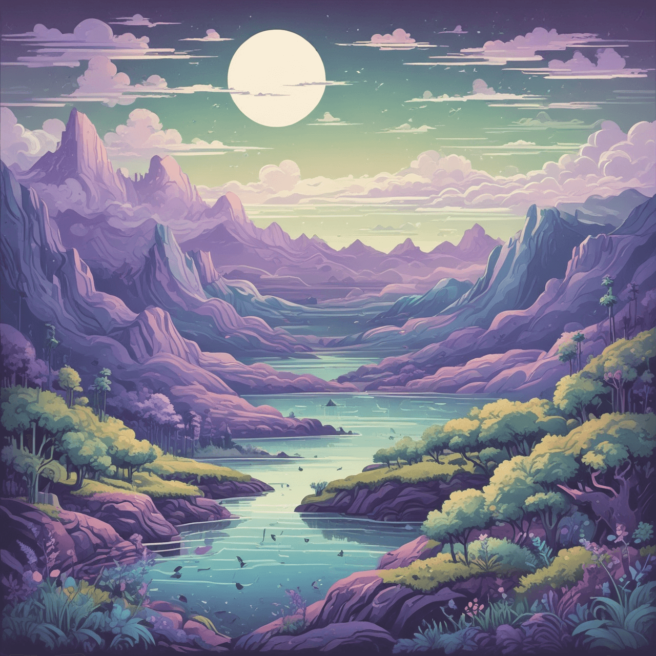 Acoustic Wave Runner game banner