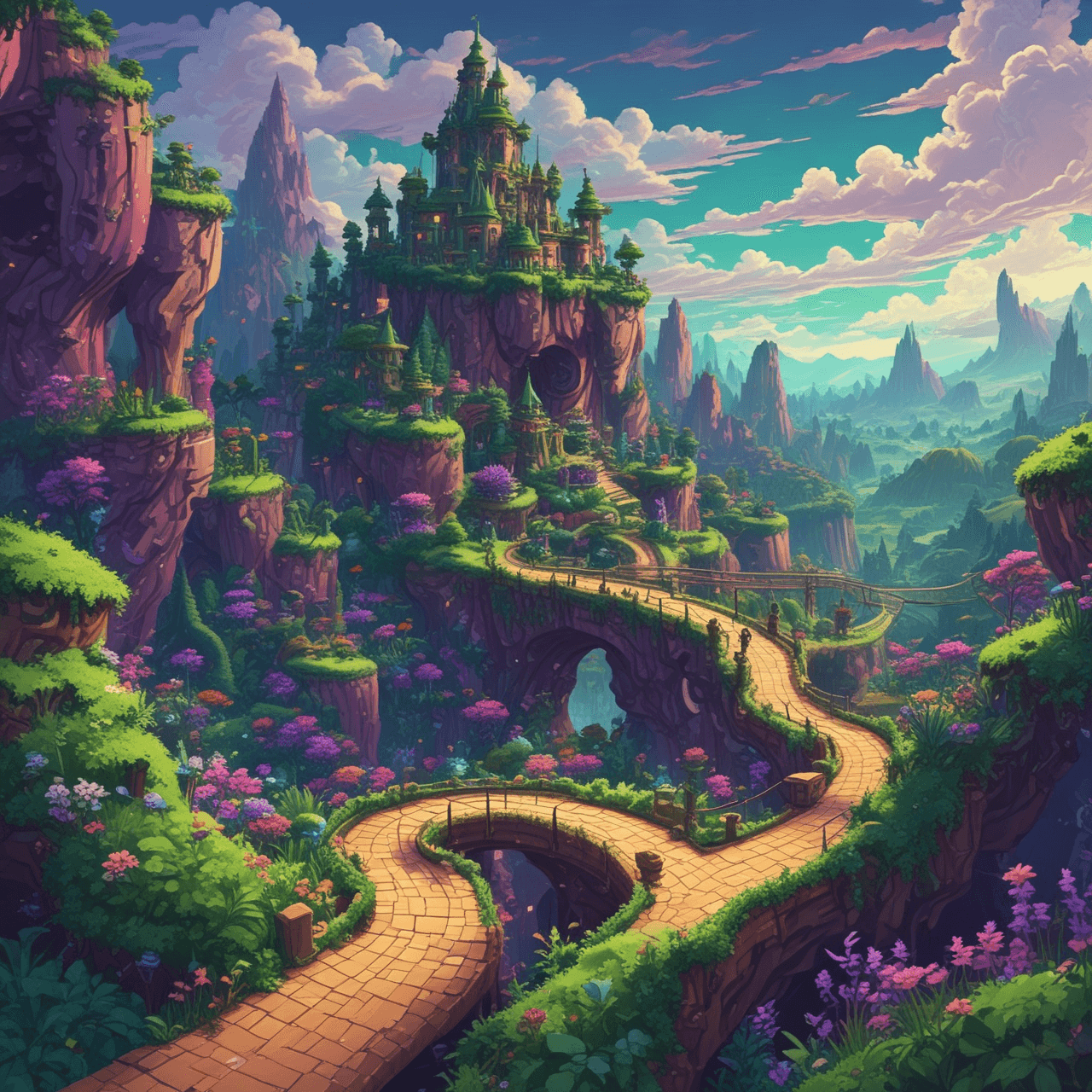 Wicked Metabolic Race game banner