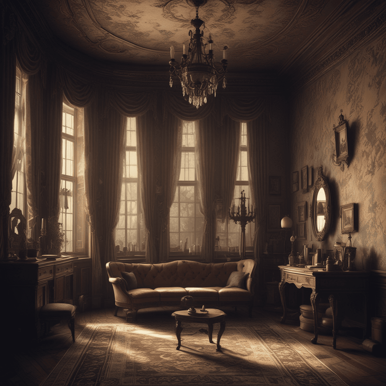 Dorian's Descent game banner