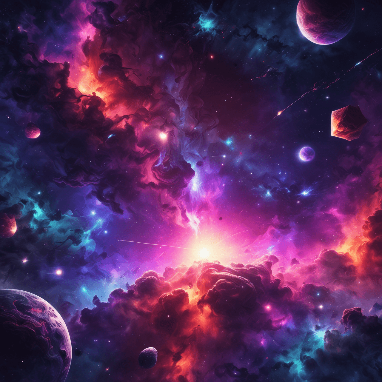 Fraction Defenders game banner