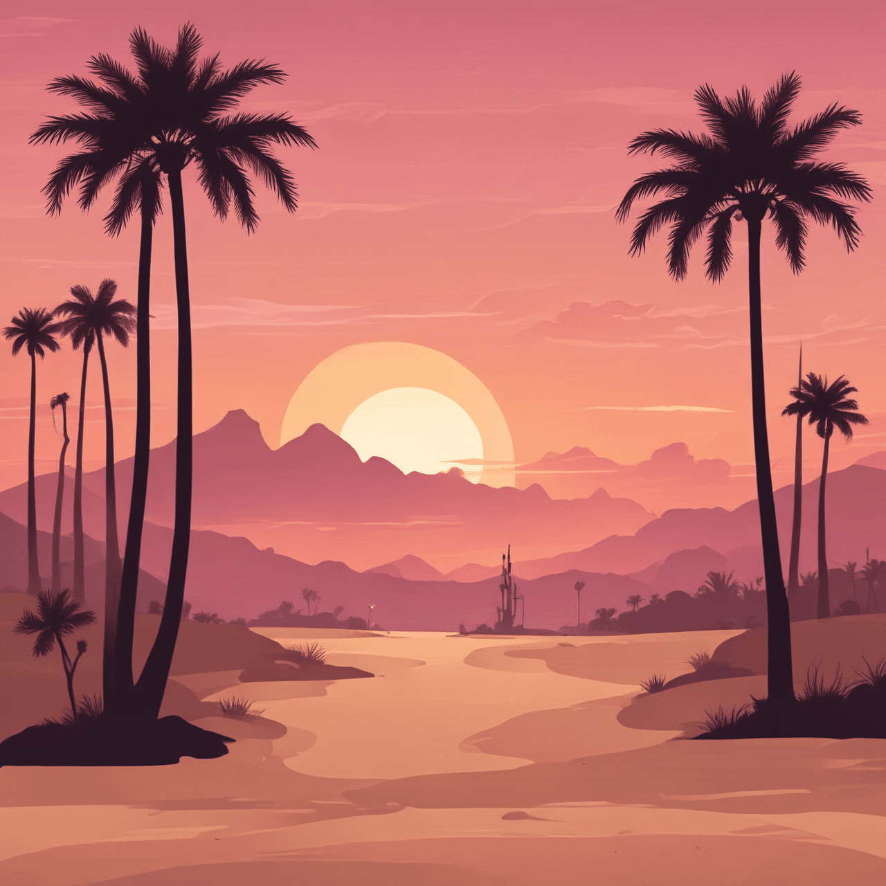 Islam Jump game banner