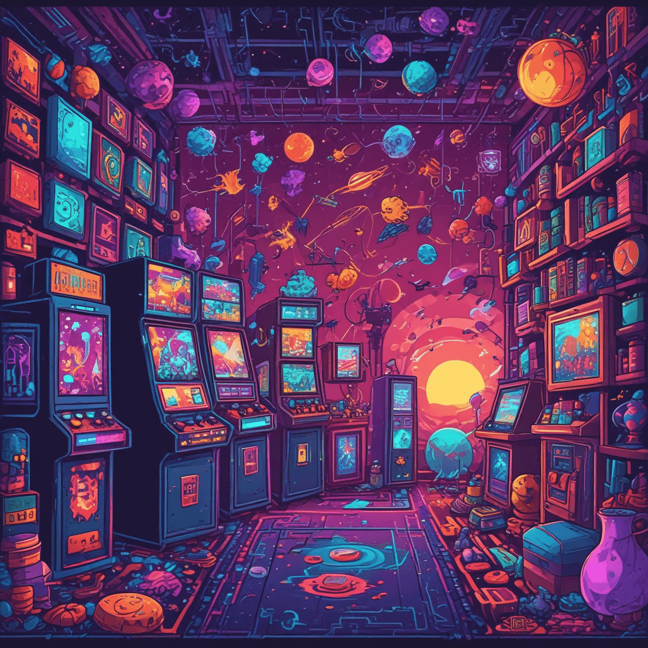 Element Order Race game banner