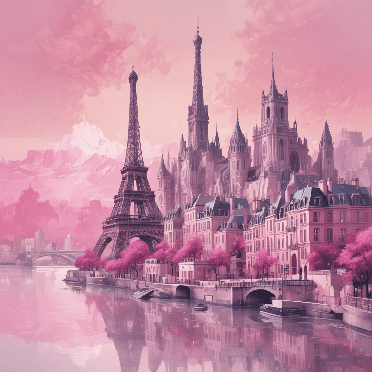 Climate Climb: Paris Edition game banner