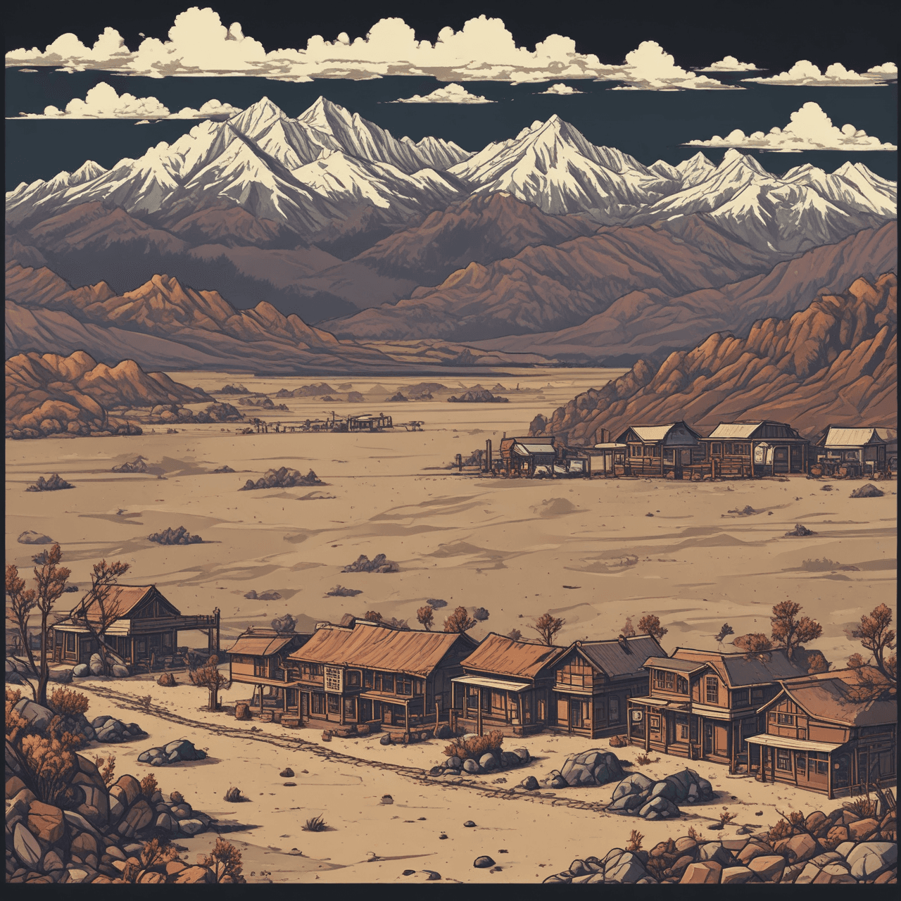 Manzanar Runner game banner