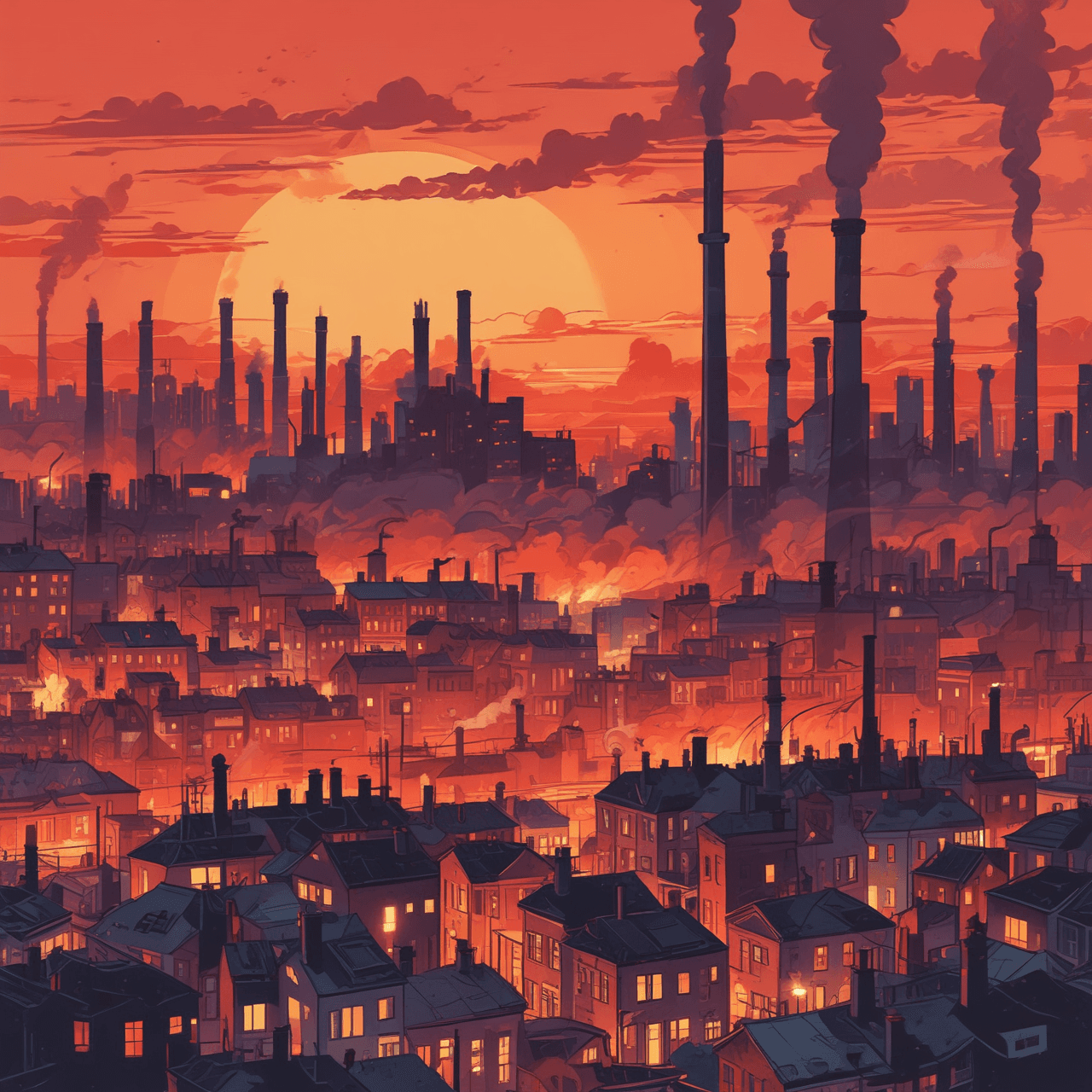 Industry Jump game banner