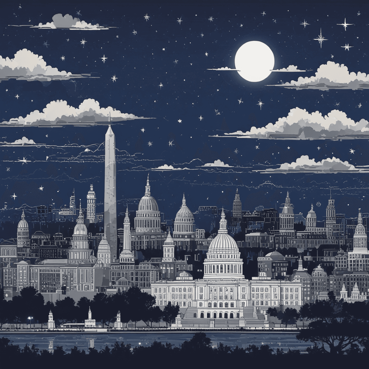 Bill of Rights Jump game banner