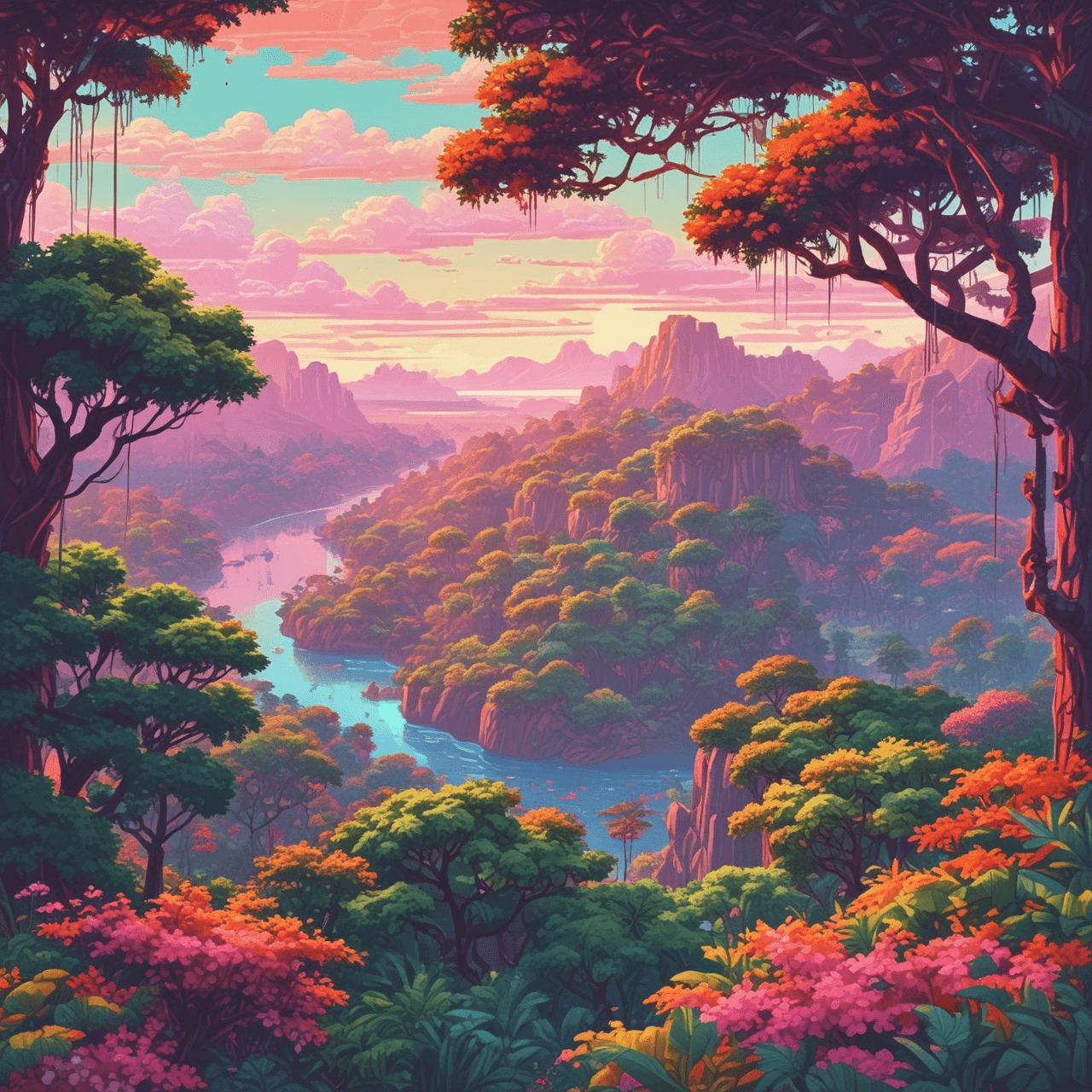 Amazon River Crossing game banner